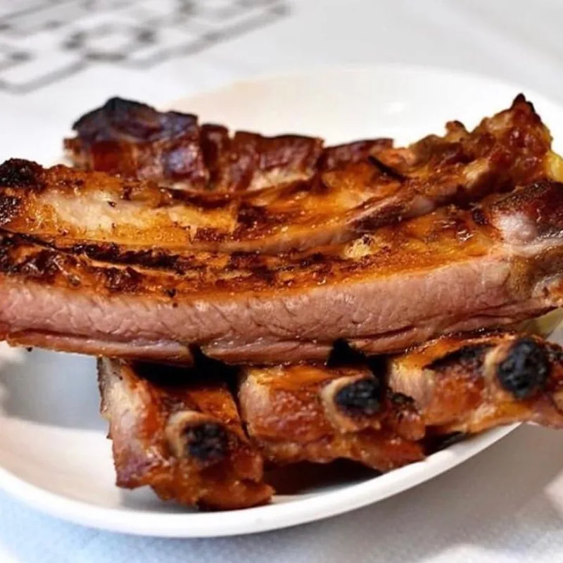 BBQ Spare Ribs 烤排骨